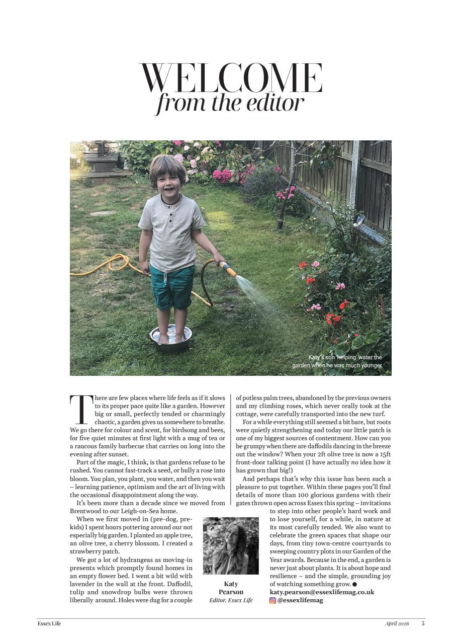 Essex Life Preview Pages