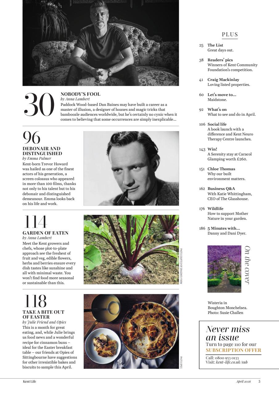 Kent Life Preview Pages