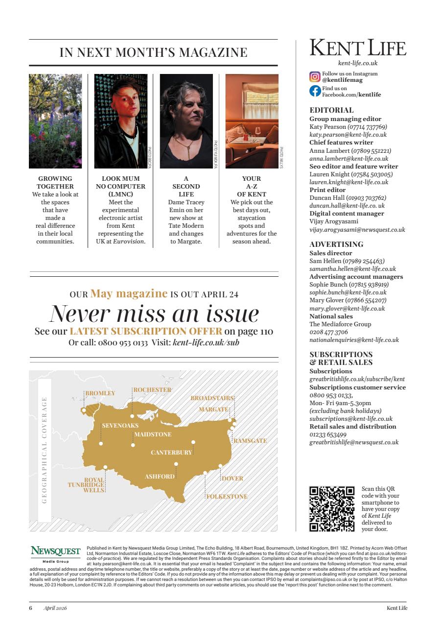 Kent Life Preview Pages