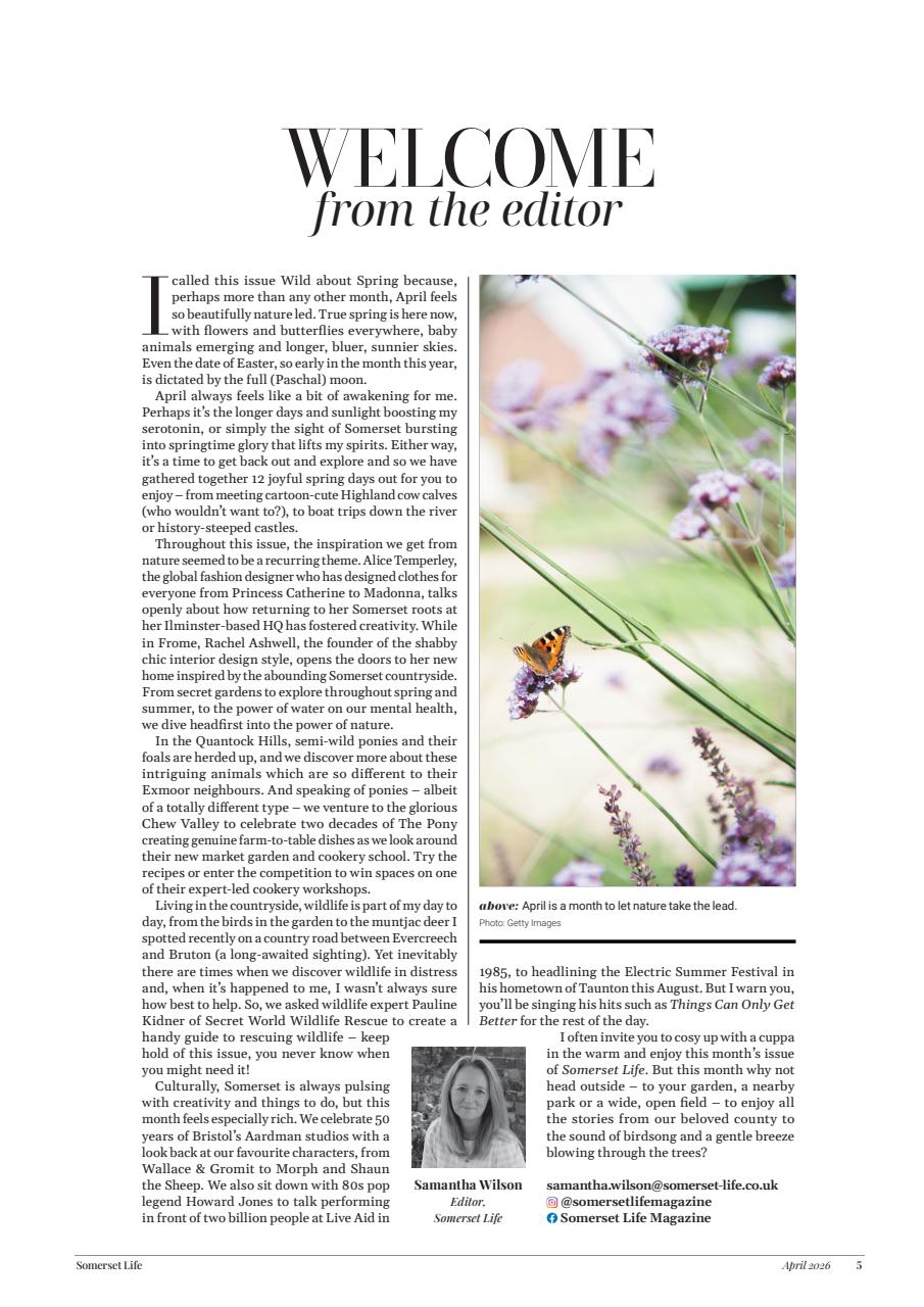 Somerset Life Preview Pages