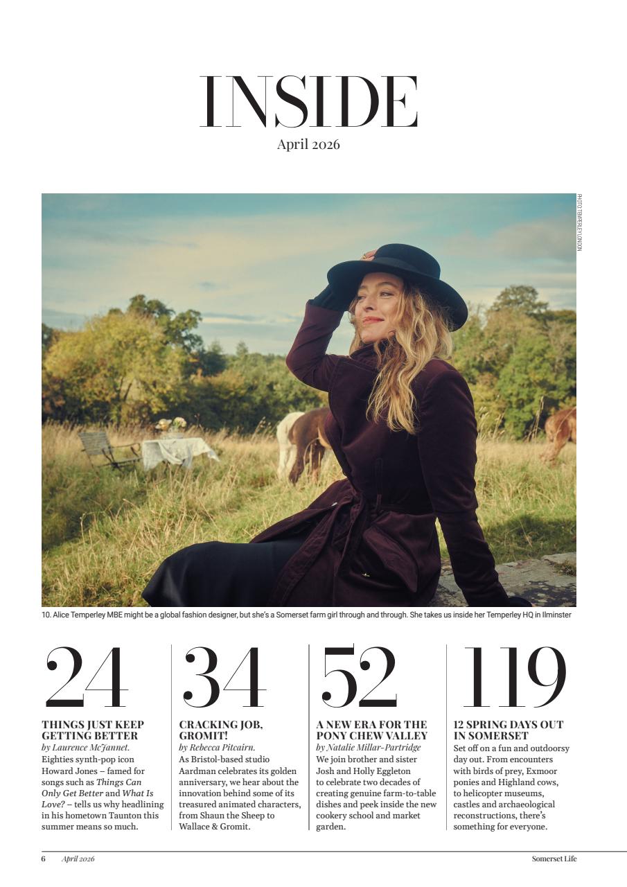 Somerset Life Preview Pages