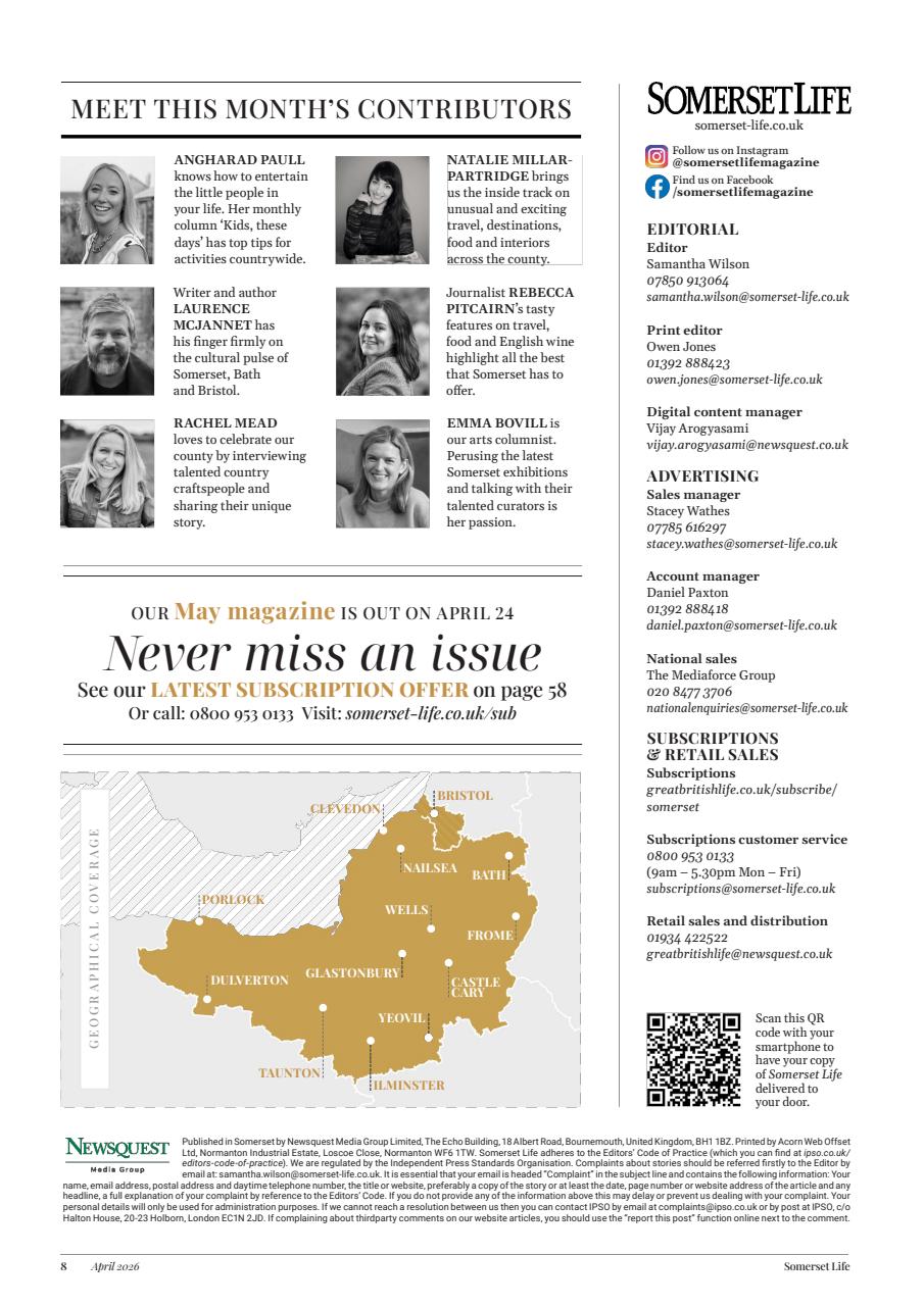 Somerset Life Preview Pages