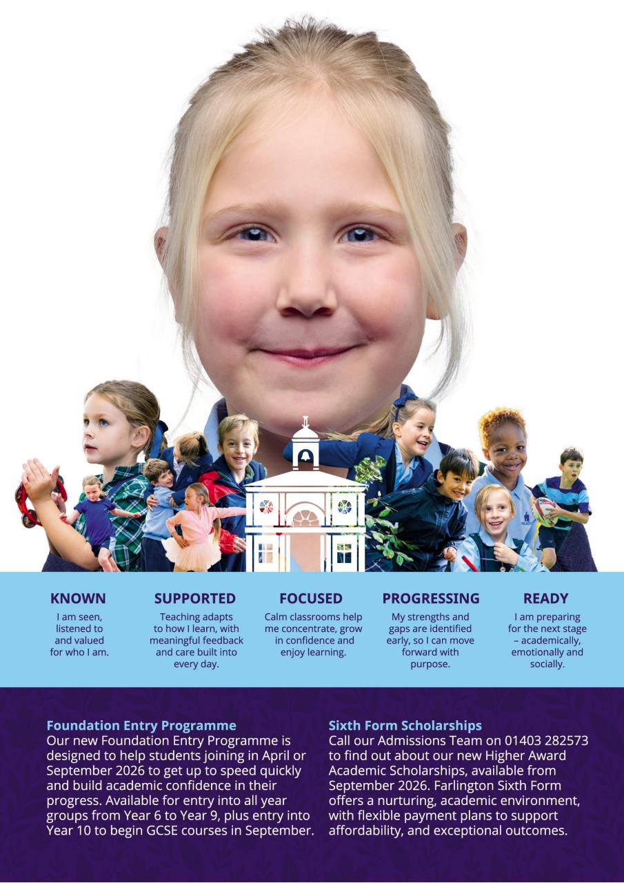 Sussex Life Preview Pages