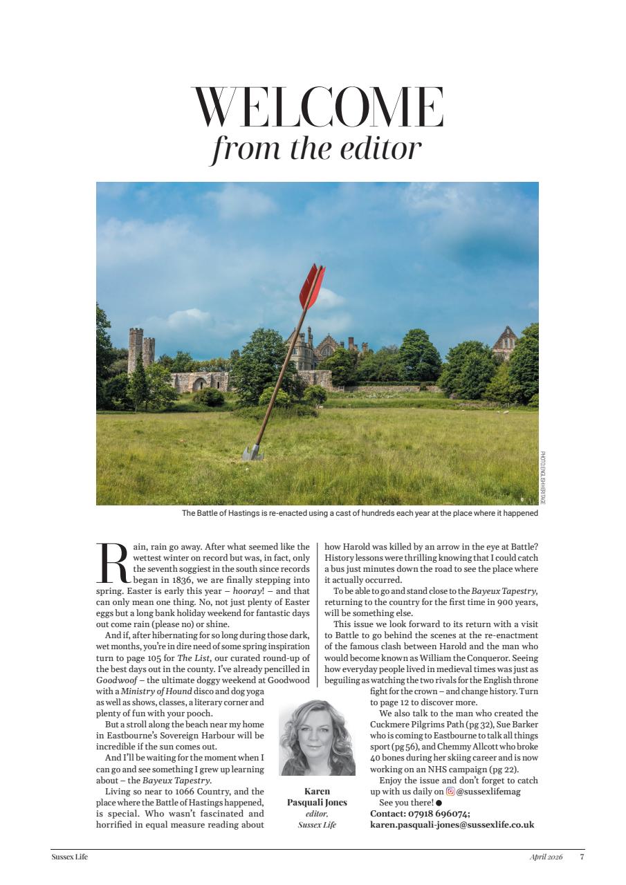Sussex Life Preview Pages