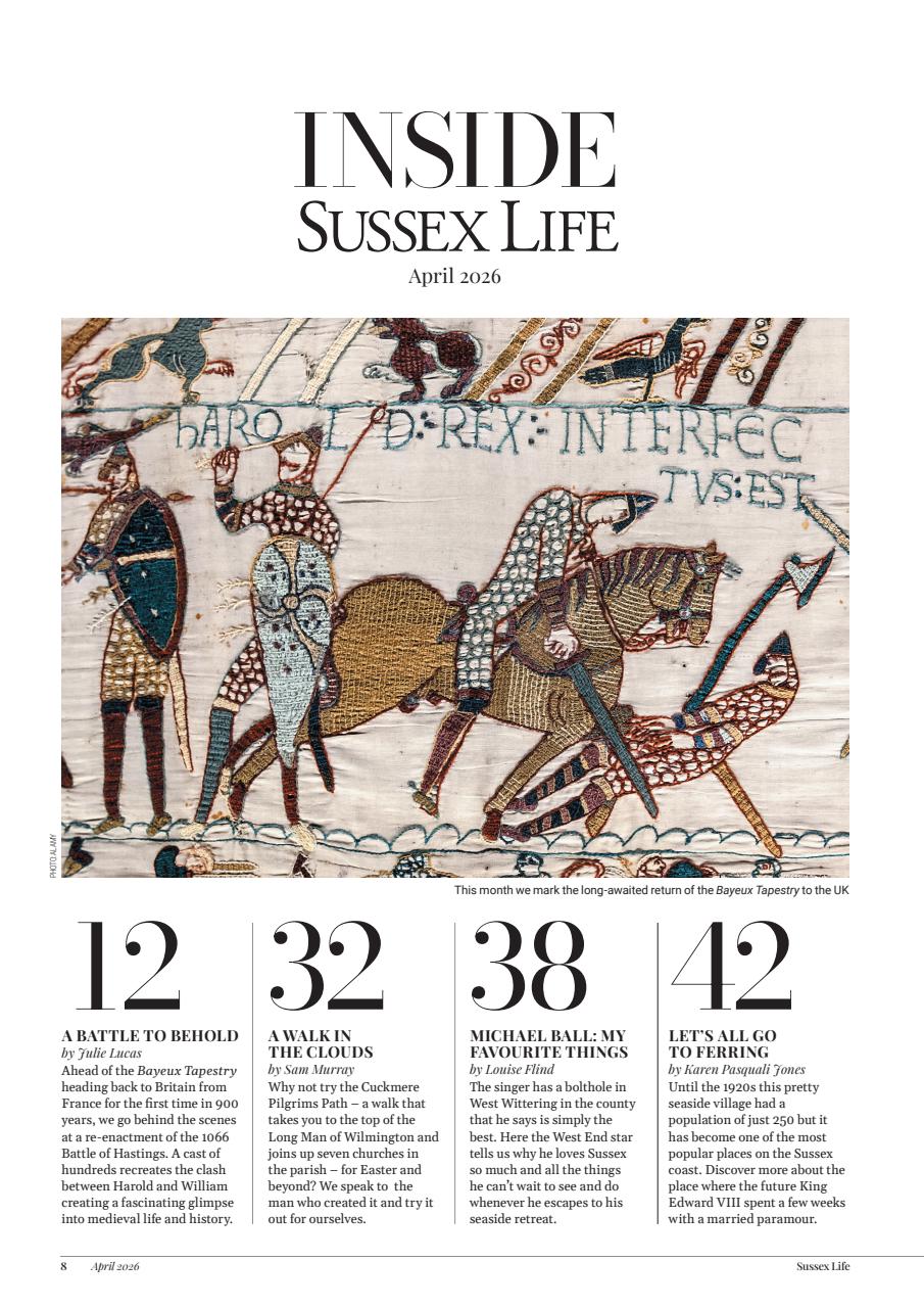 Sussex Life Preview Pages