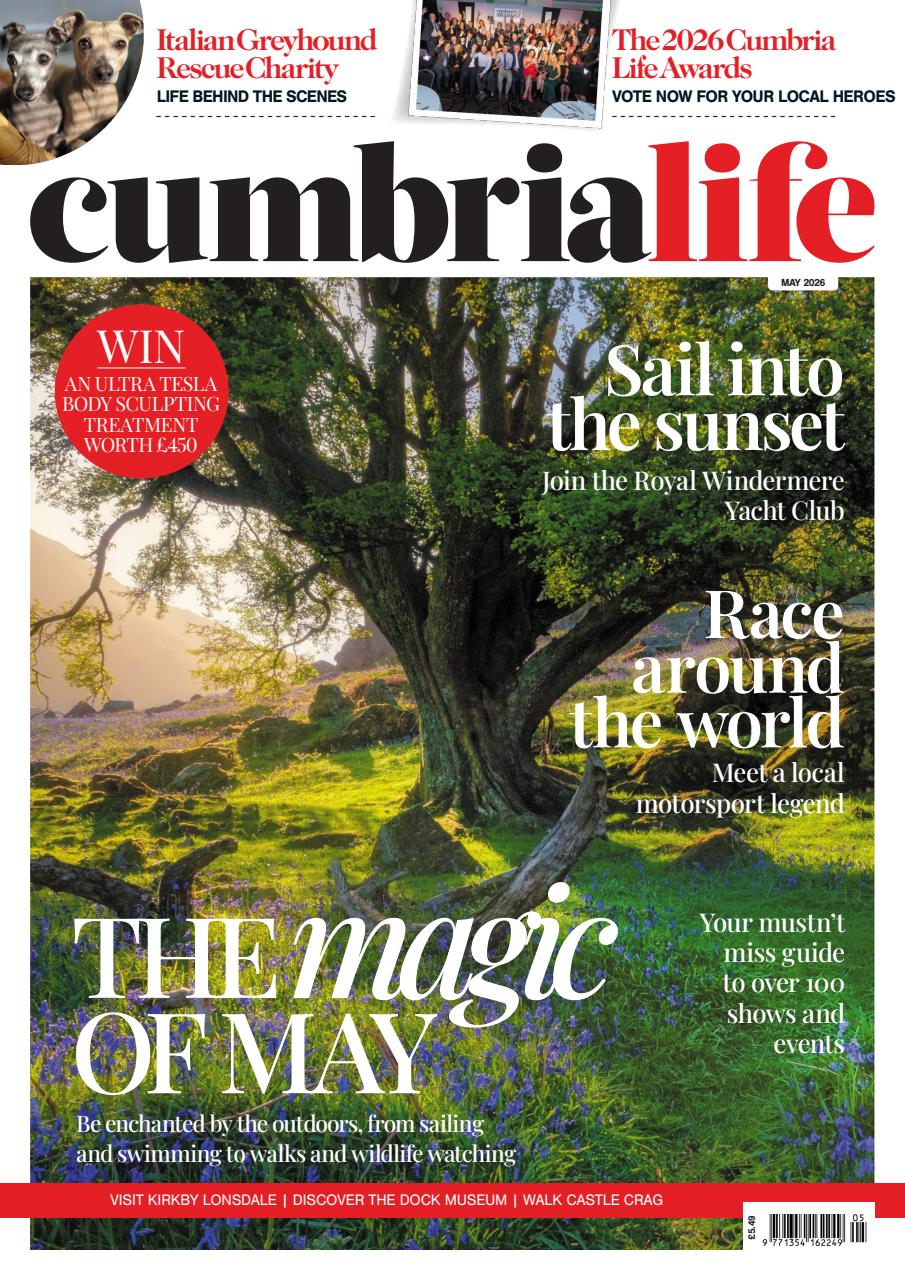 Cumbria Life Preview Pages