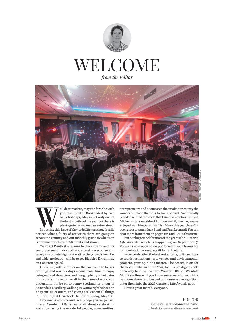 Cumbria Life Preview Pages