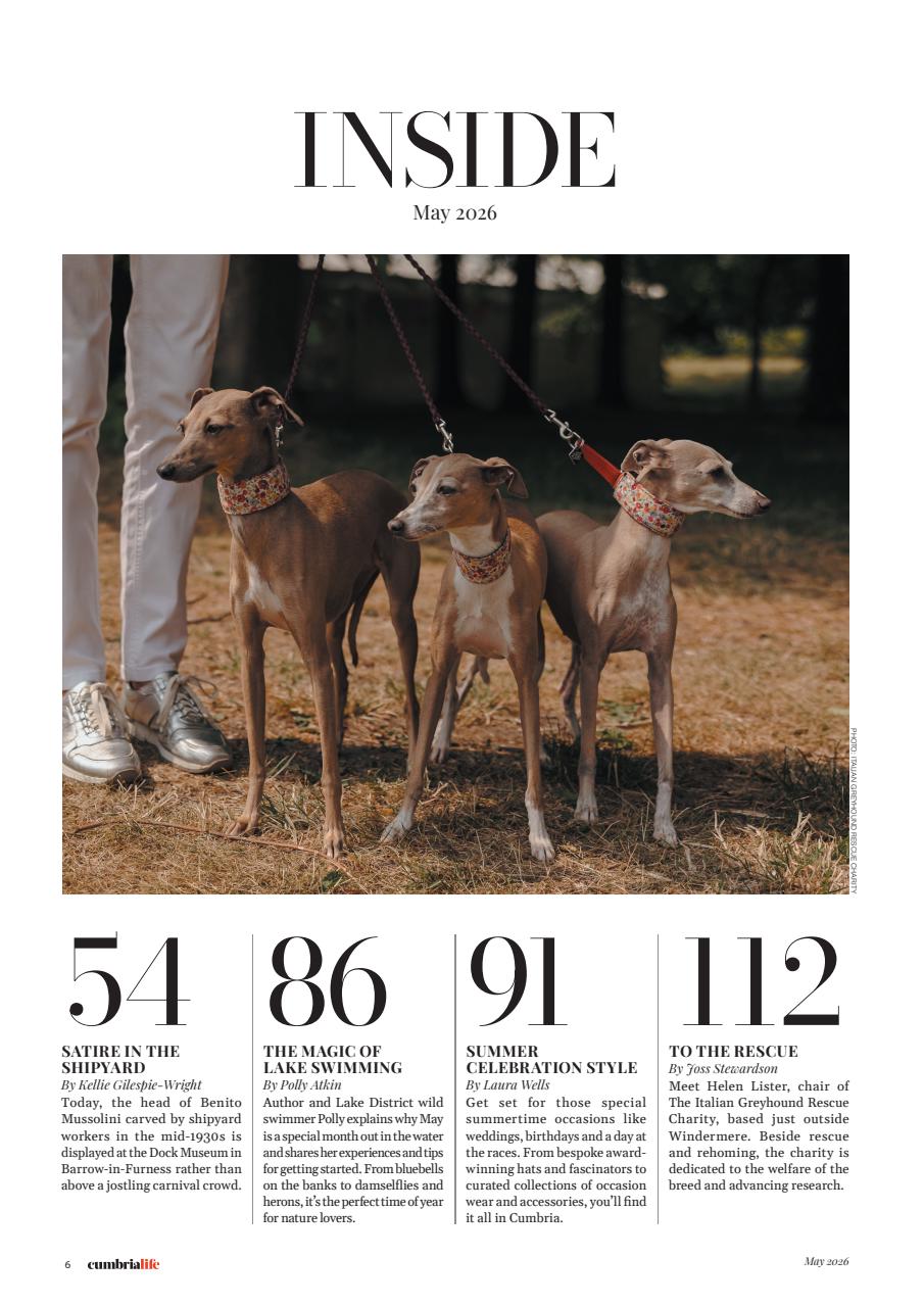 Cumbria Life Preview Pages