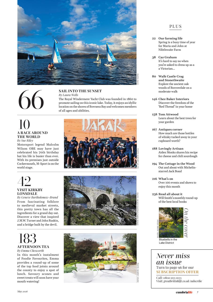 Cumbria Life Preview Pages