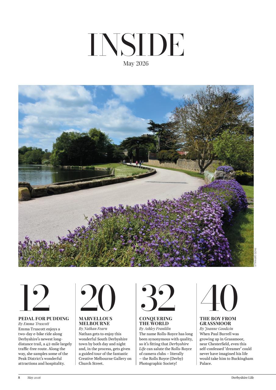 Derbyshire Life Preview Pages
