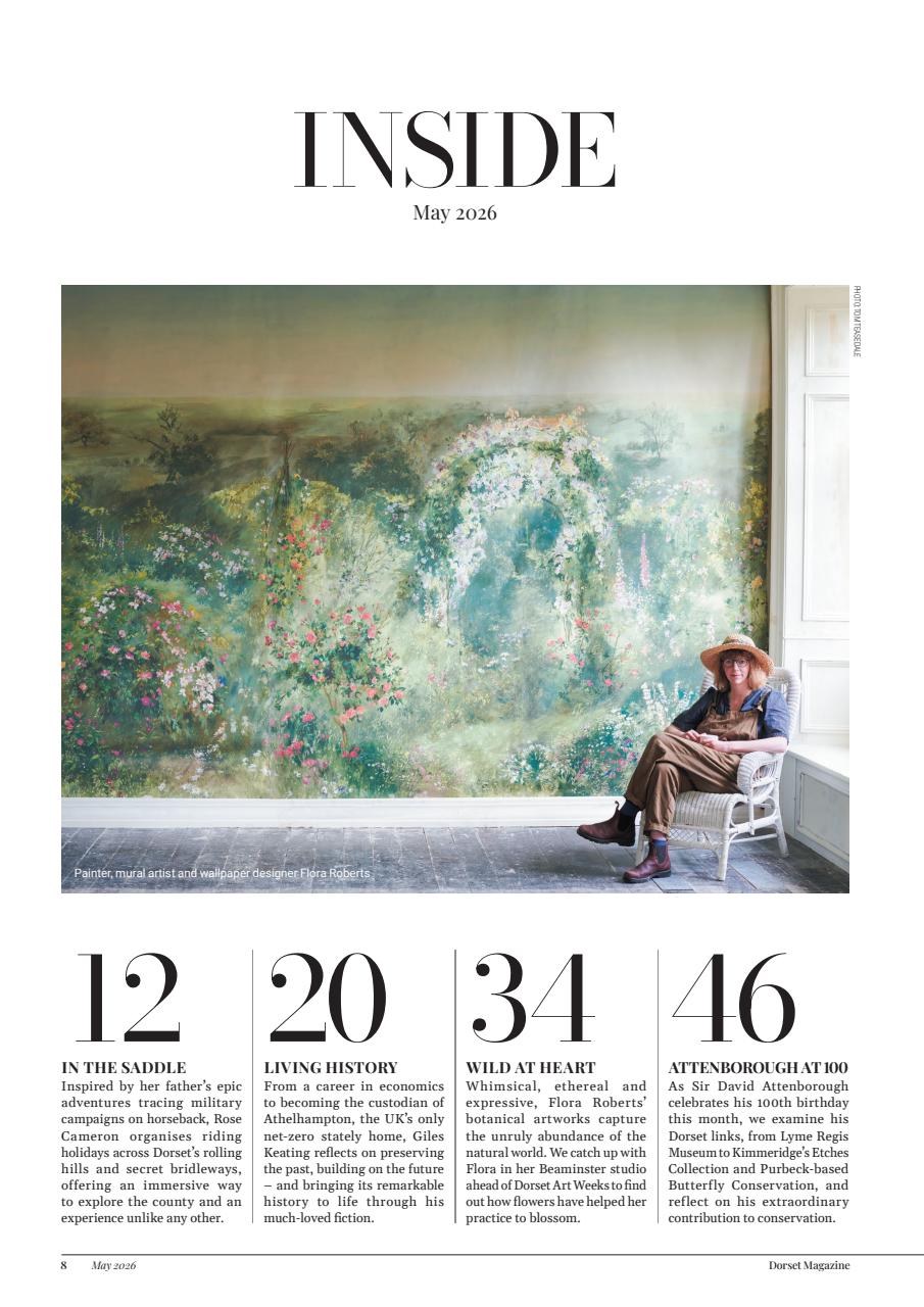 Dorset Magazine Preview Pages