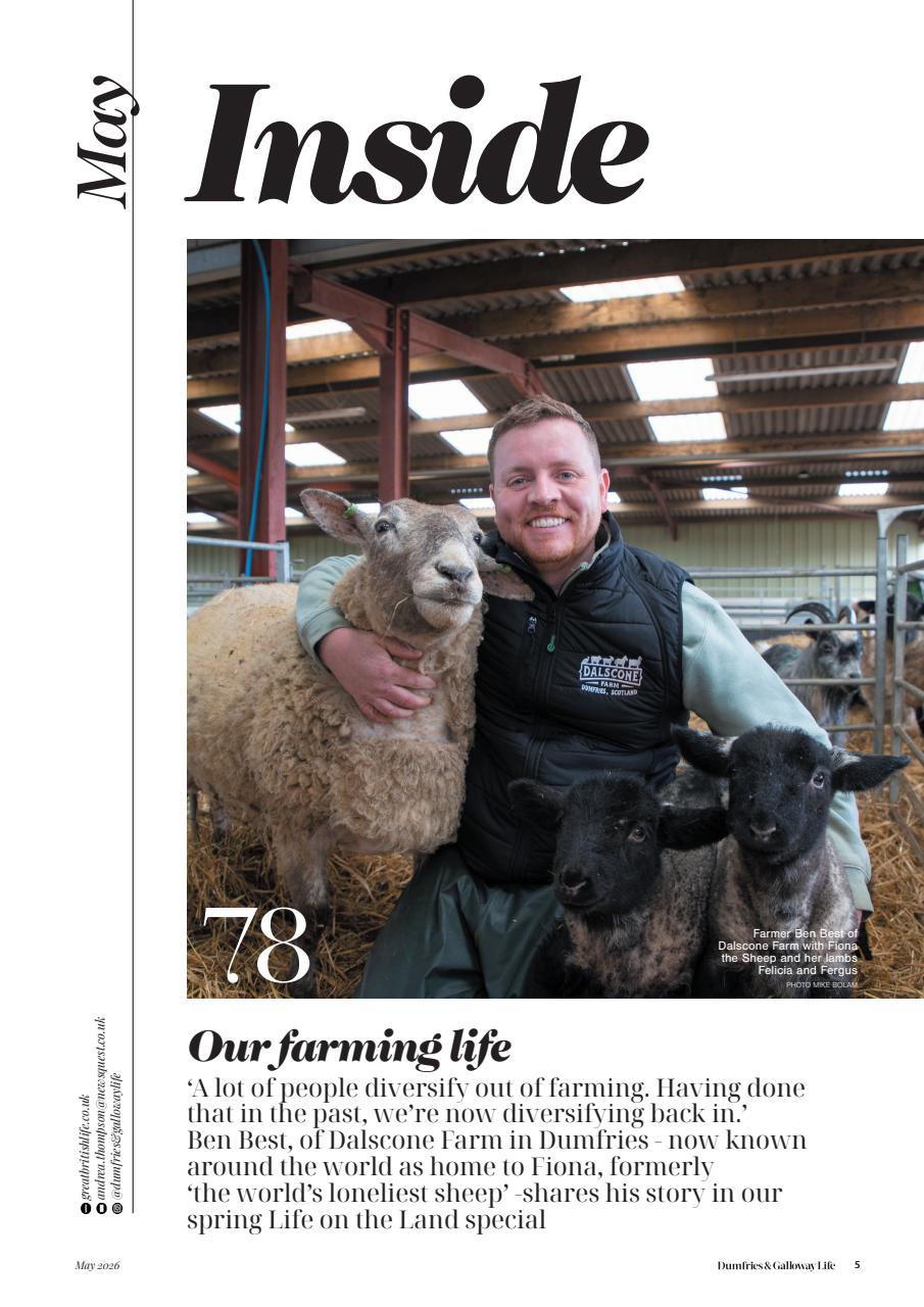 Dumfries & Galloway Life Preview Pages