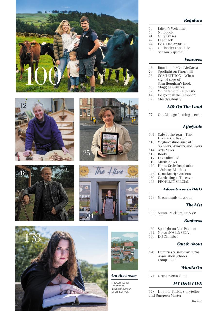 Dumfries & Galloway Life Preview Pages