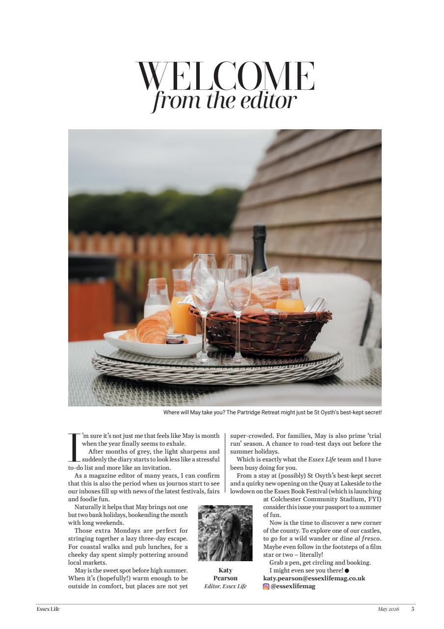 Essex Life Preview Pages