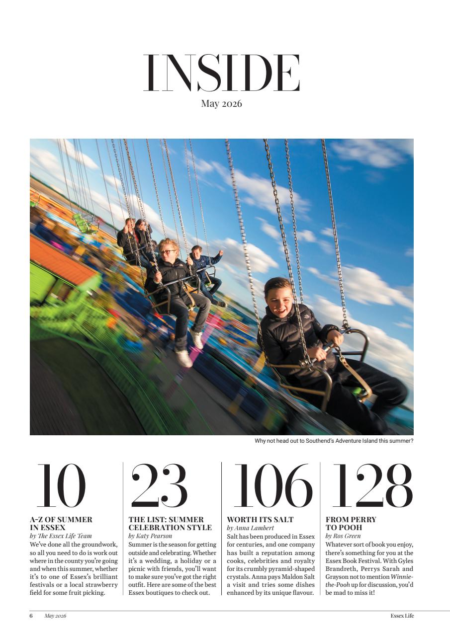 Essex Life Preview Pages