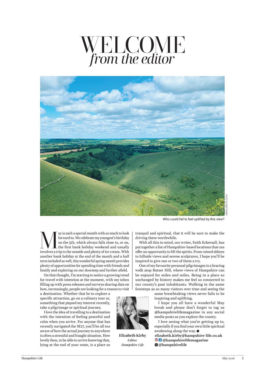 Hampshire Life Preview Pages