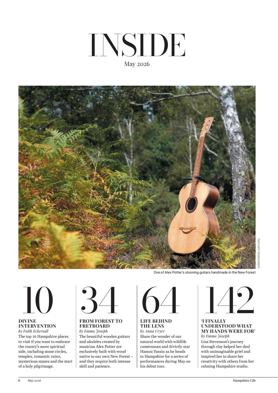 Hampshire Life Preview Pages