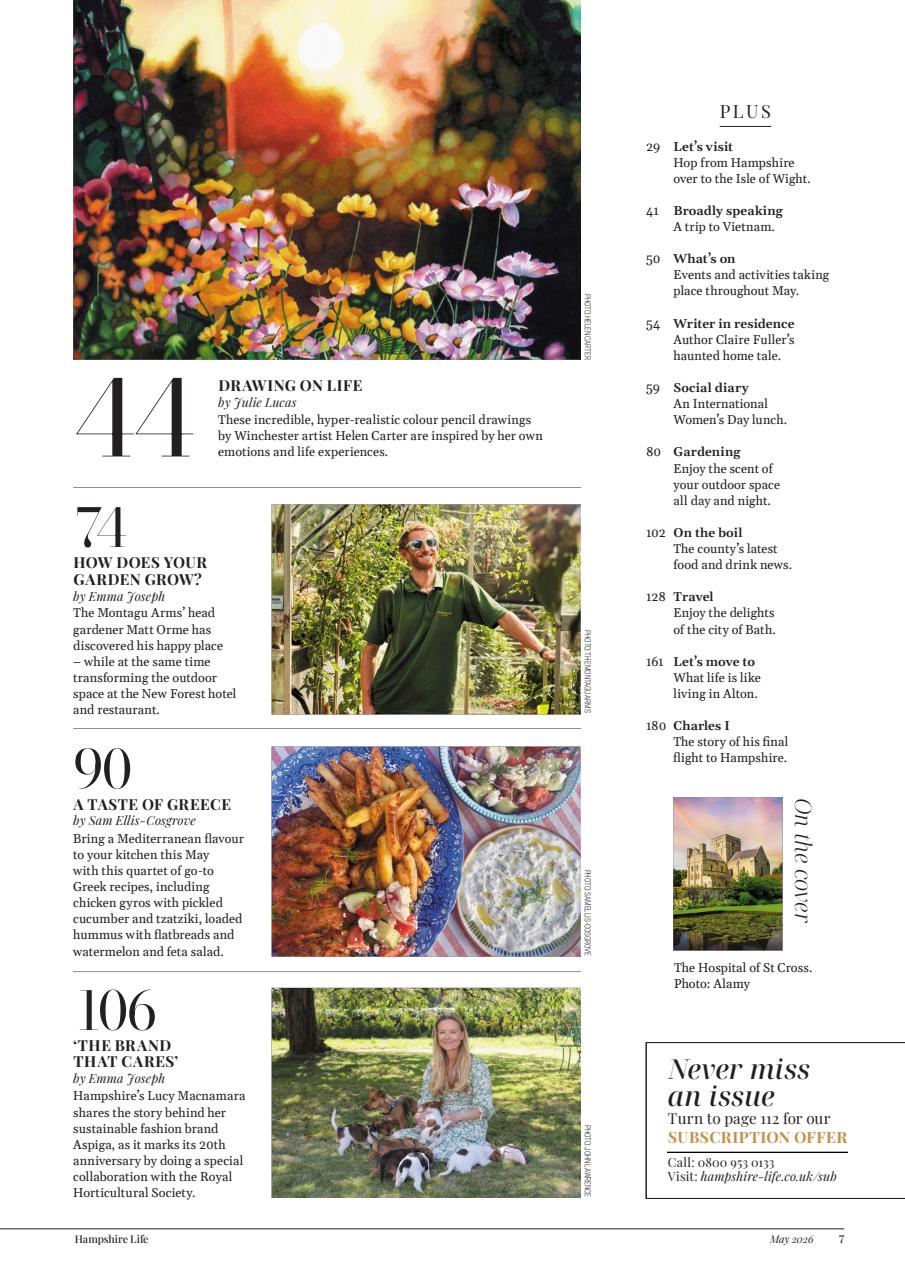 Hampshire Life Preview Pages