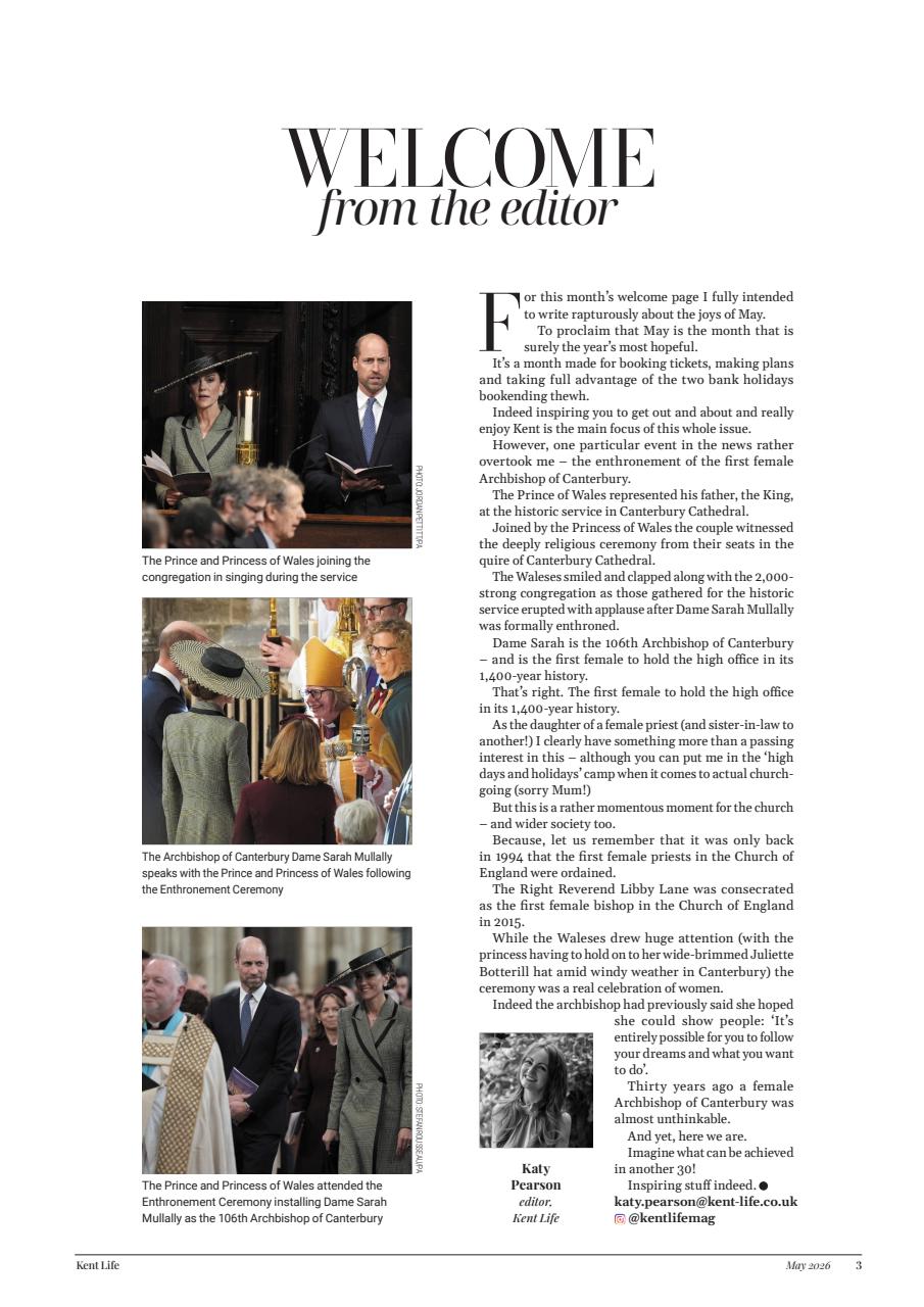 Kent Life Preview Pages