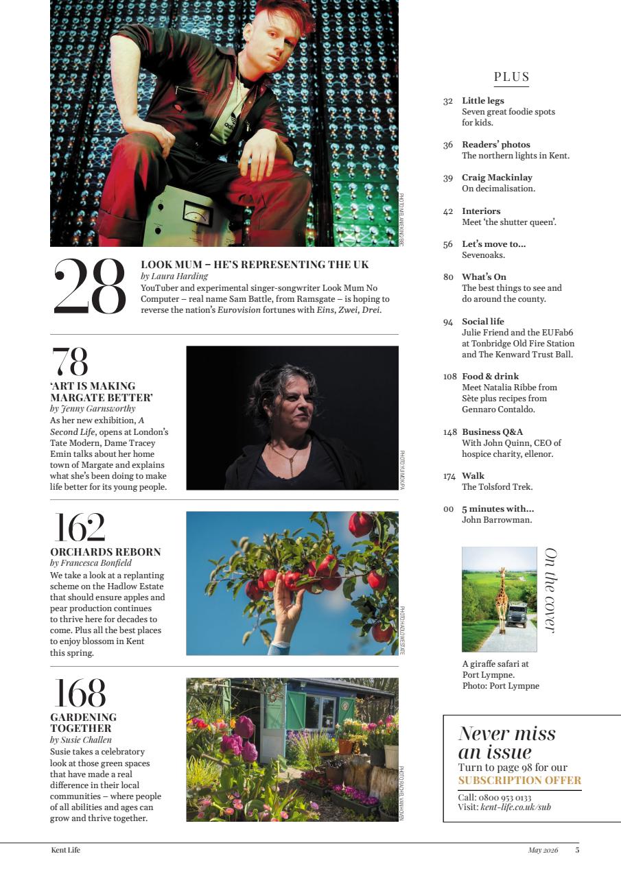 Kent Life Preview Pages