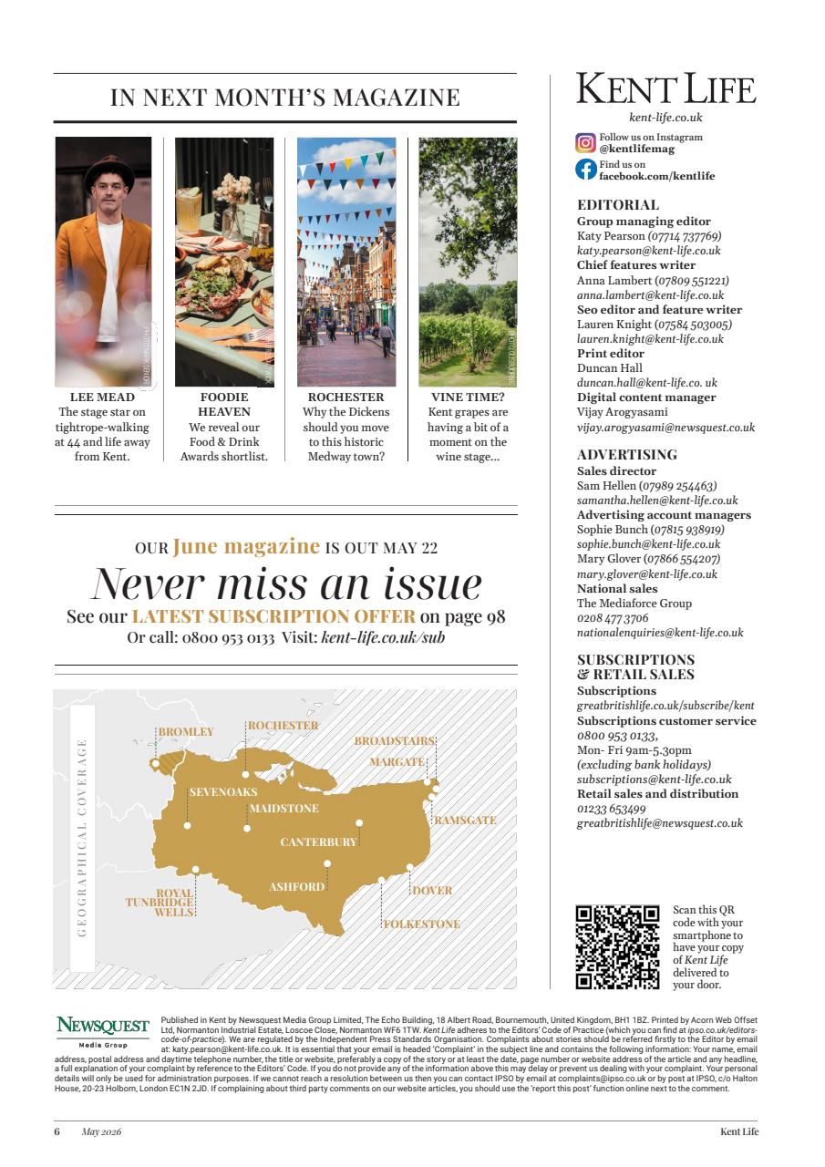 Kent Life Preview Pages