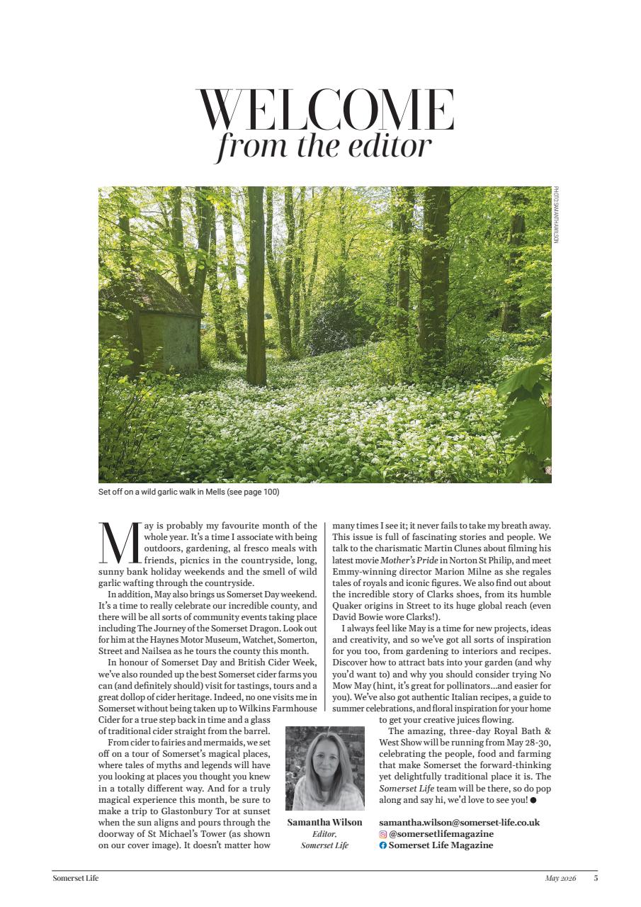 Somerset Life Preview Pages