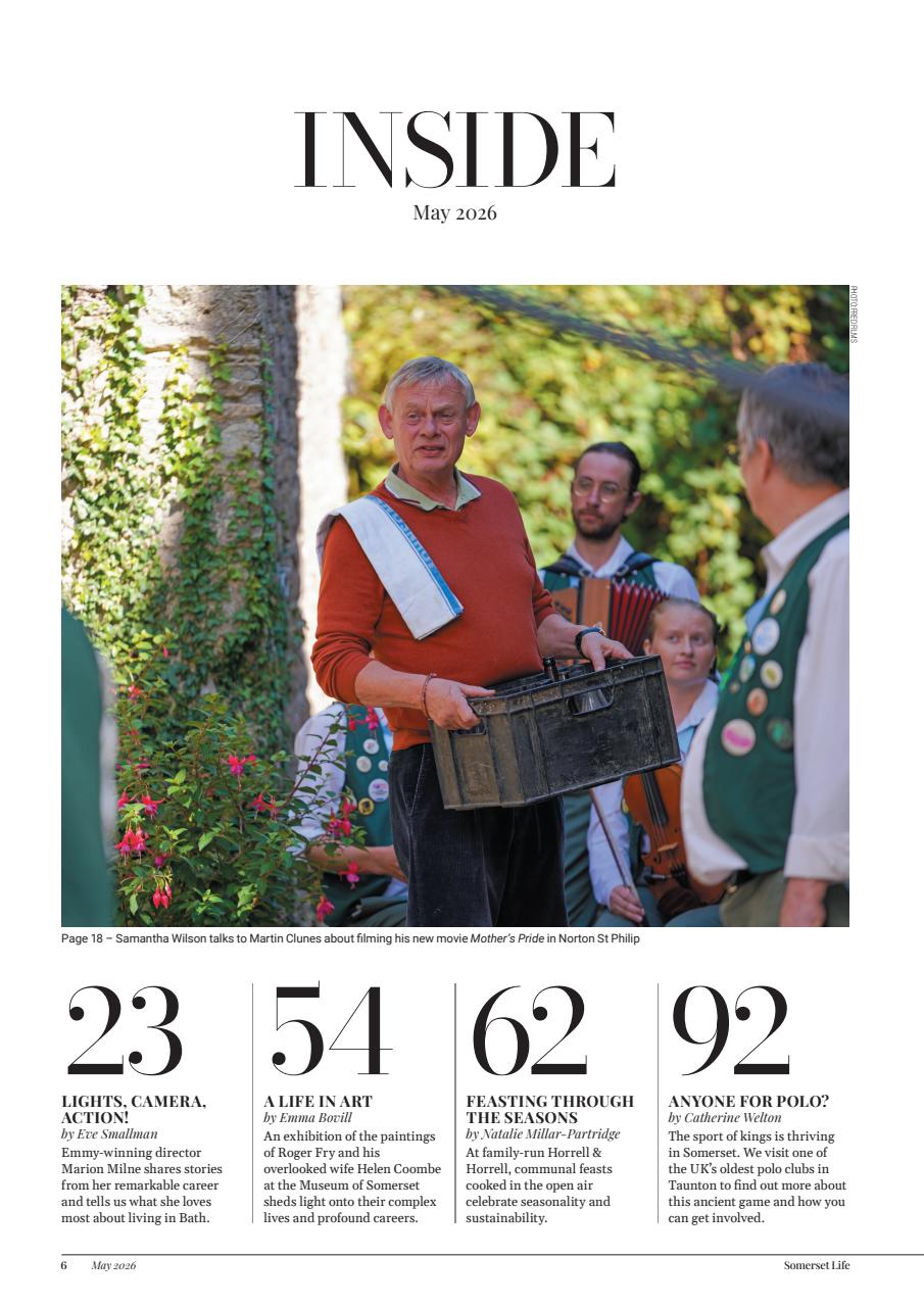 Somerset Life Preview Pages