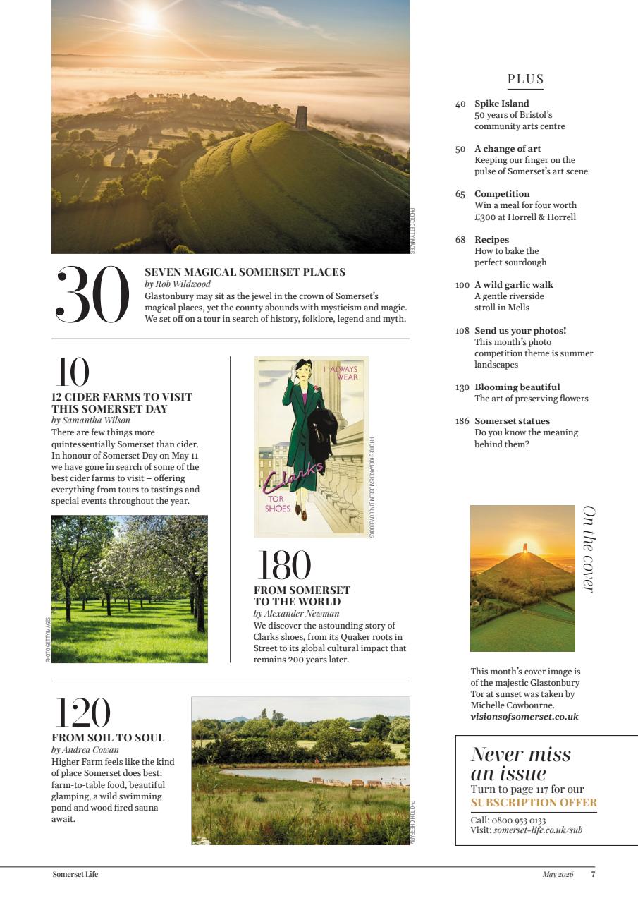 Somerset Life Preview Pages