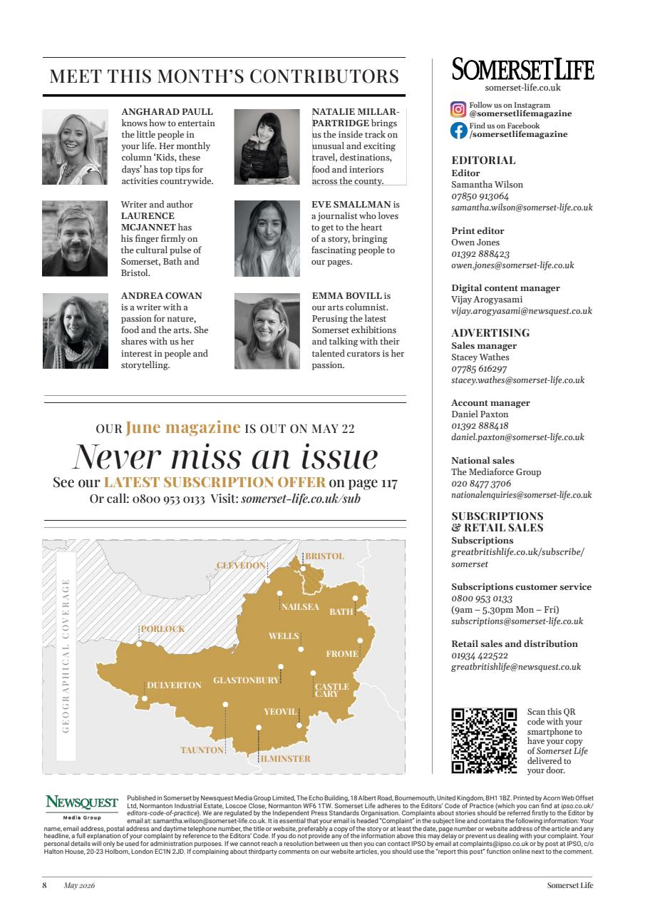 Somerset Life Preview Pages