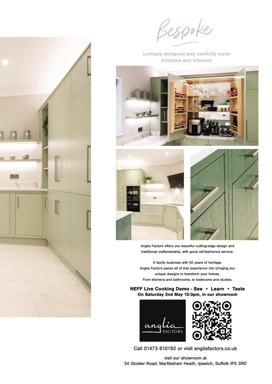 Suffolk Magazine Preview Pages