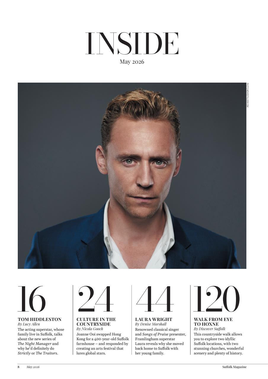Suffolk Magazine Preview Pages
