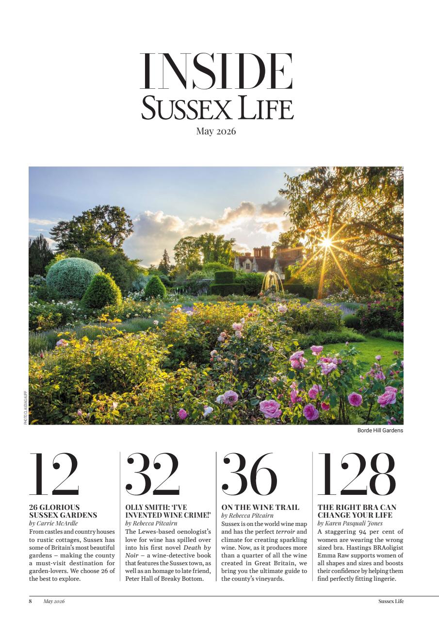 Sussex Life Preview Pages
