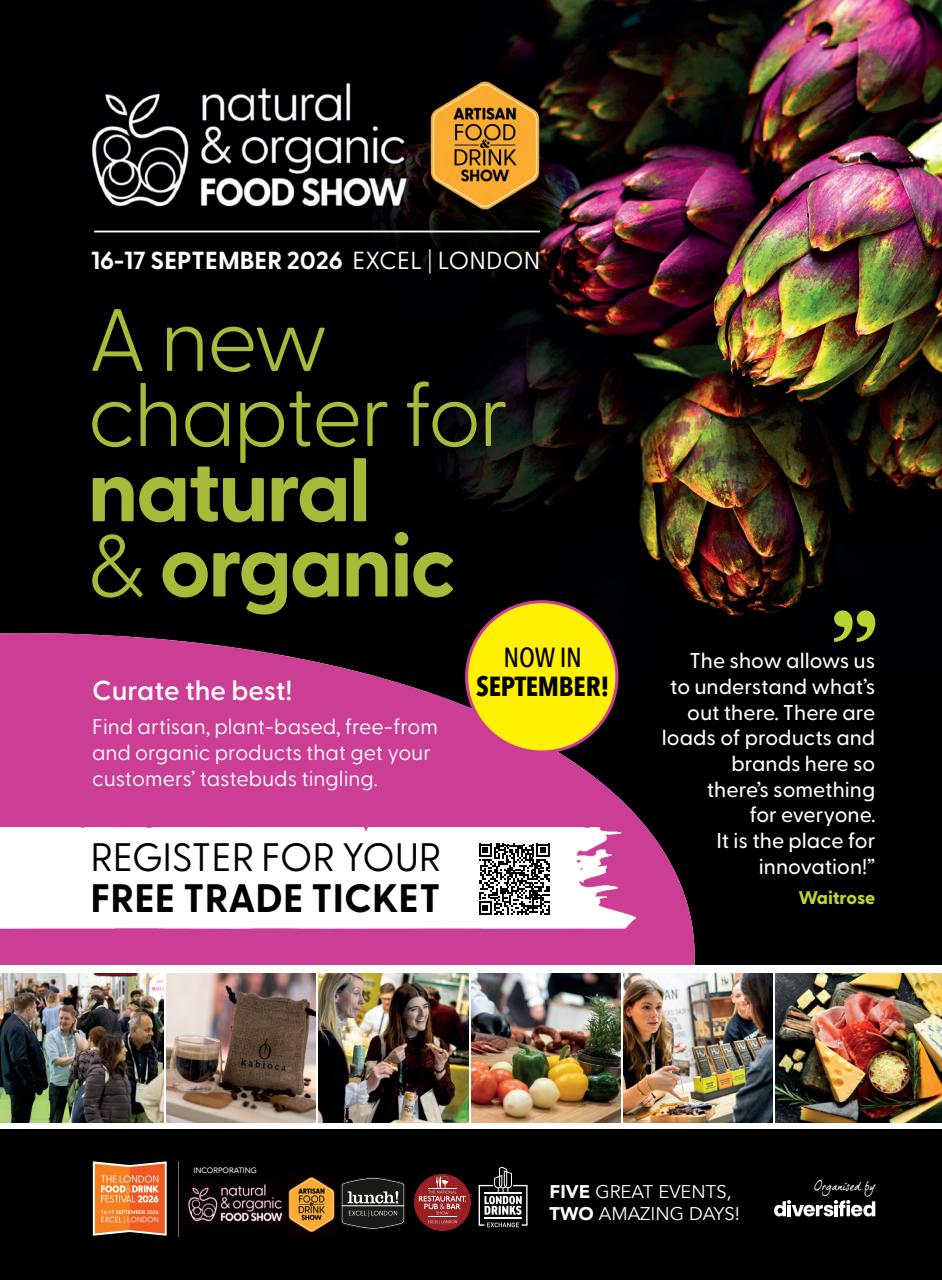 Speciality Food Preview Pages