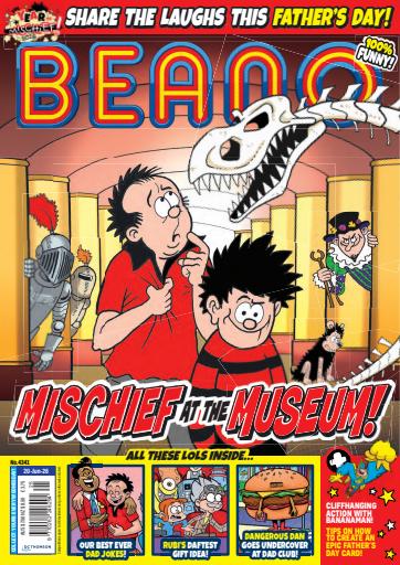 Beano issue 