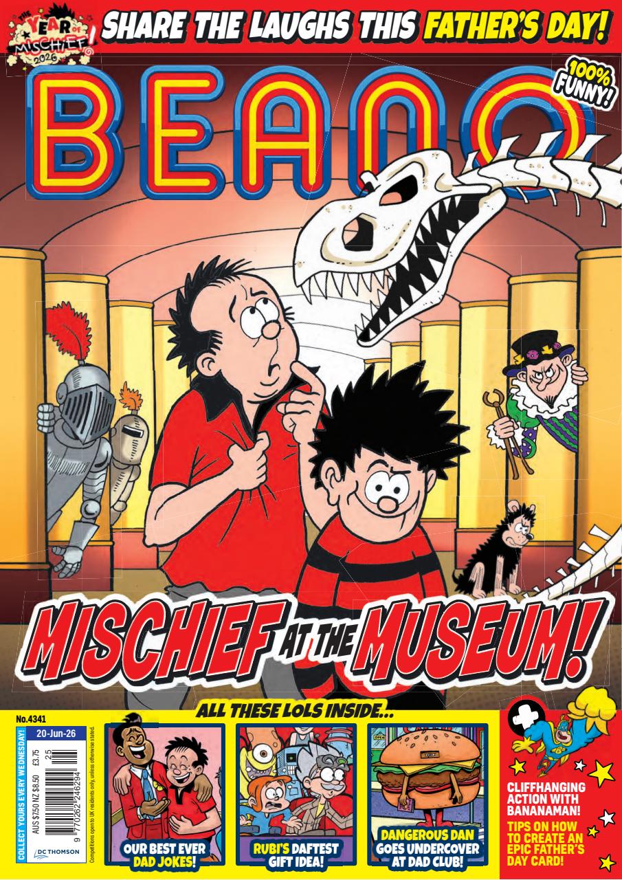 Beano Preview Pages