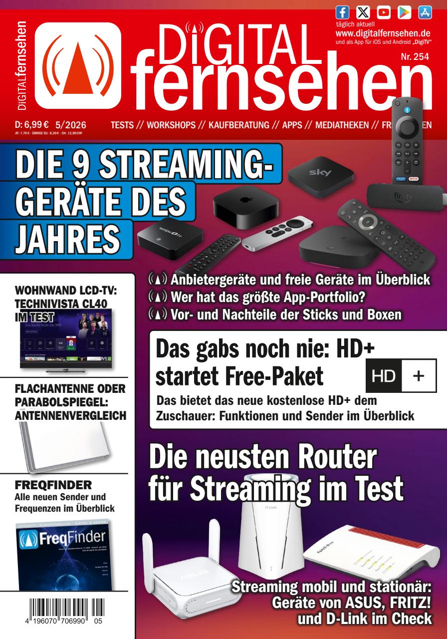 Digital Fernsehen Preview Pages