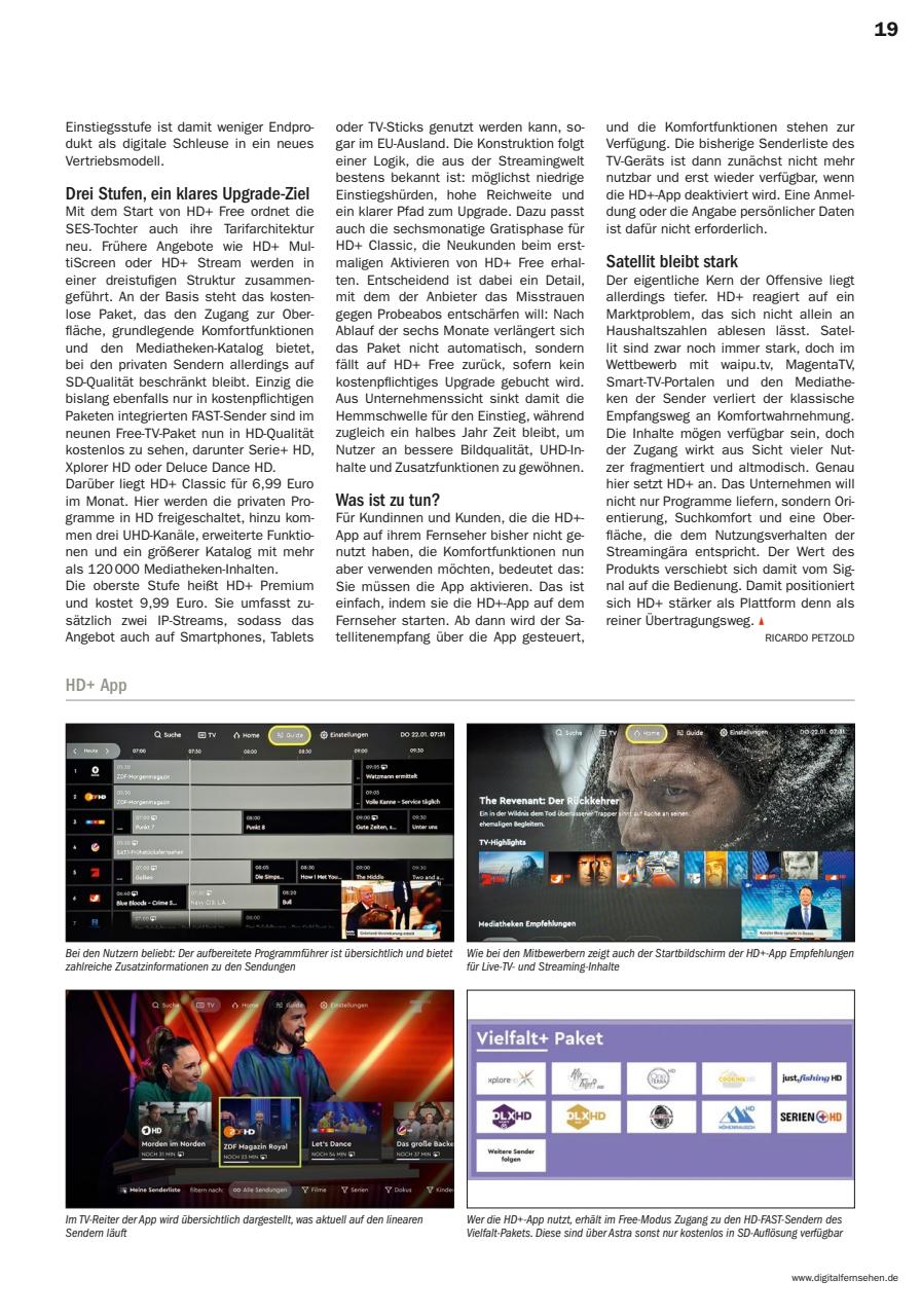 Digital Fernsehen Preview Pages