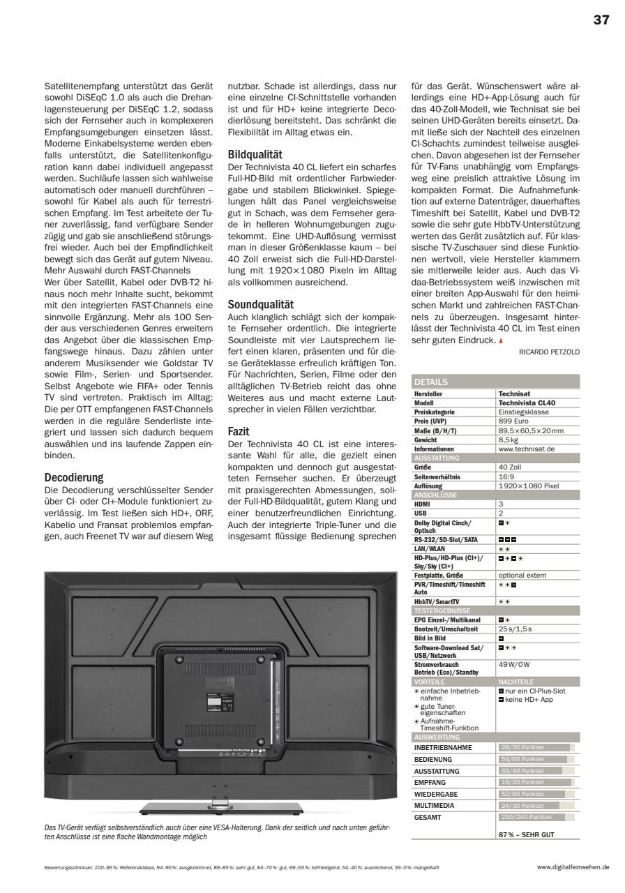 Digital Fernsehen Preview Pages