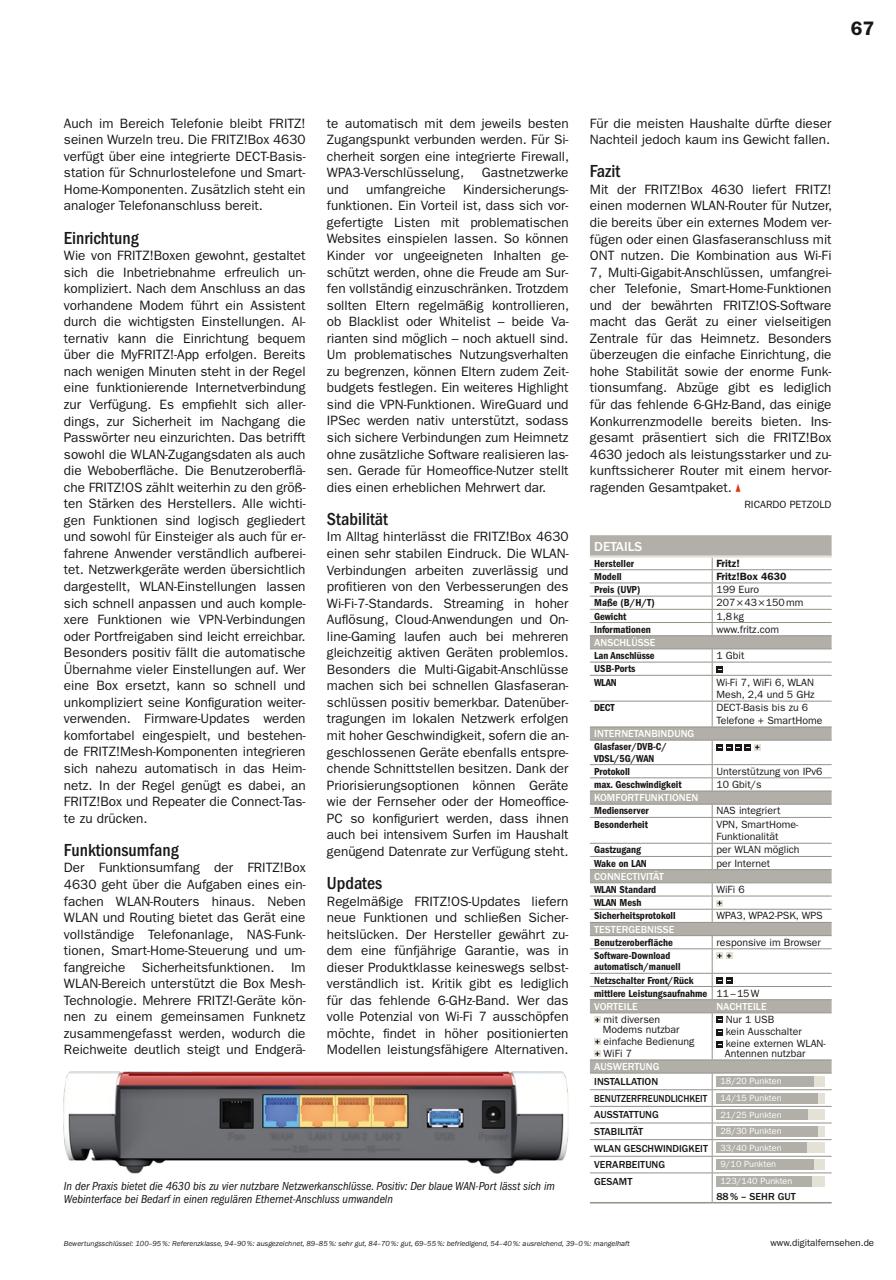 Digital Fernsehen Preview Pages