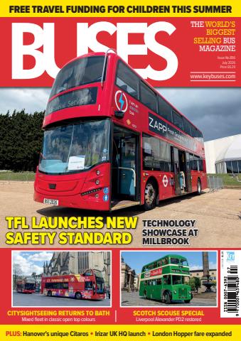 Buses Magazine issue July 2026