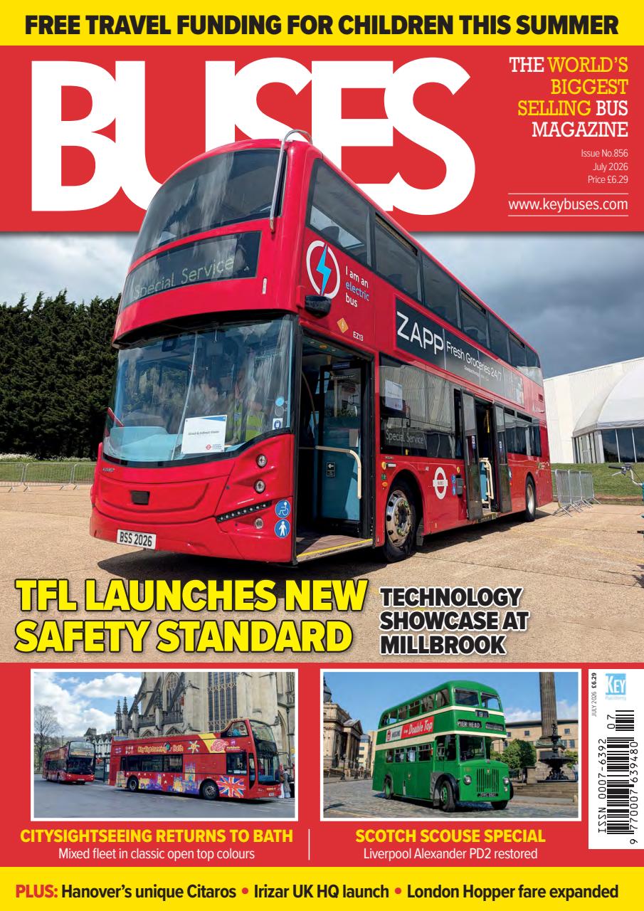 Buses Magazine Preview Pages