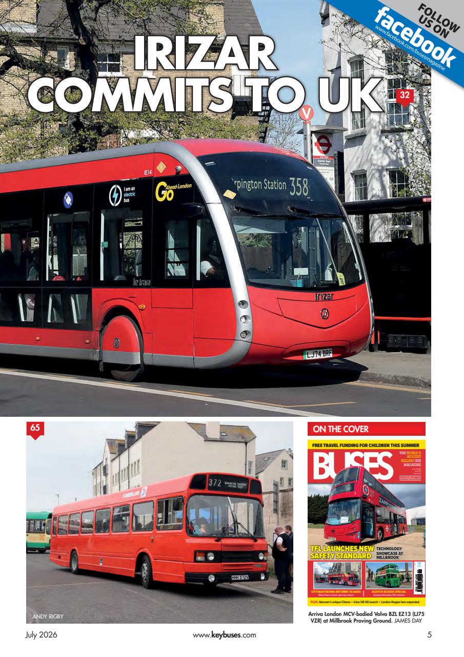 Buses Magazine Preview Pages