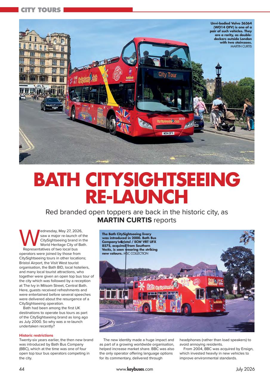 Buses Magazine Preview Pages