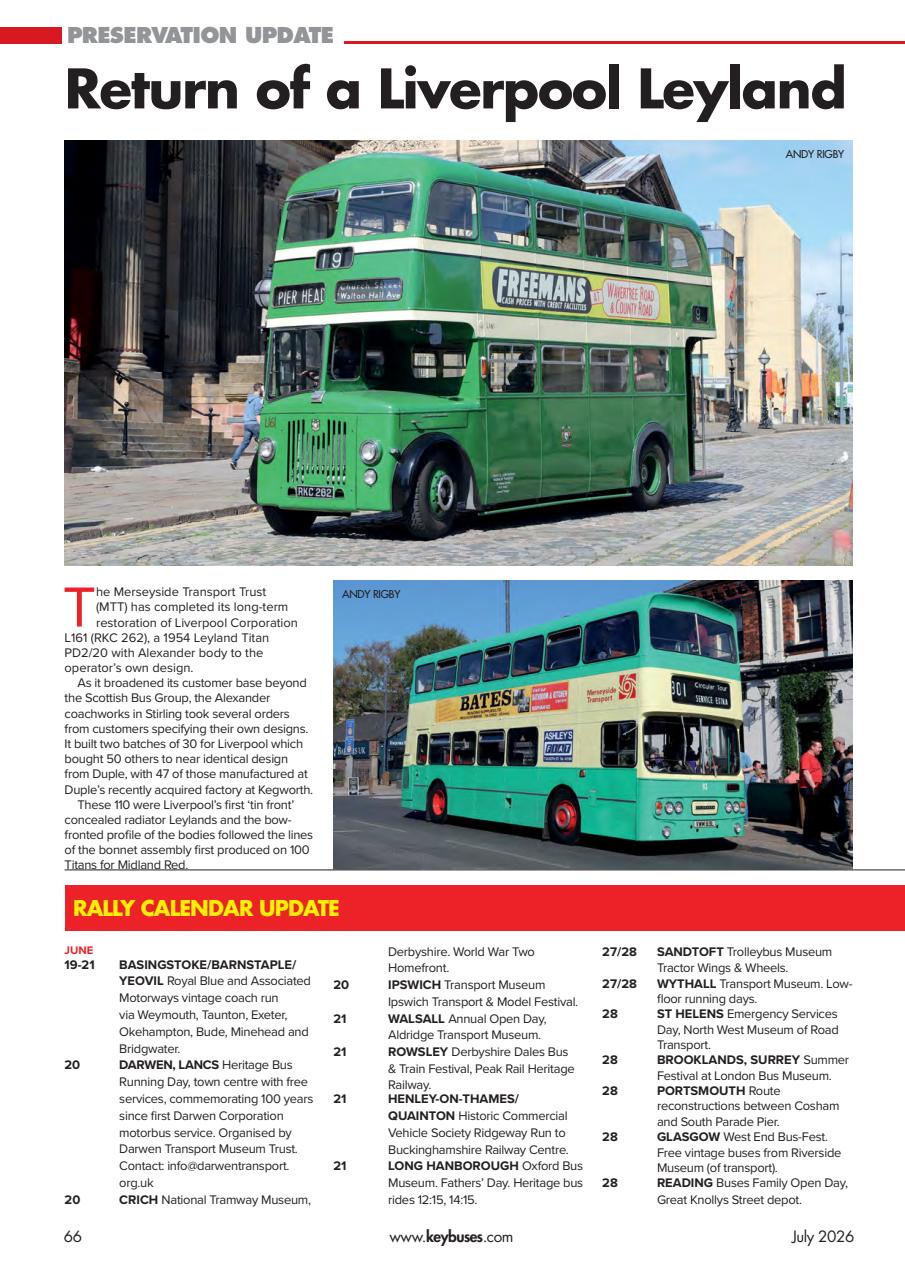 Buses Magazine Preview Pages
