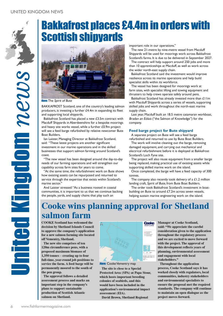 Fish Farmer Magazine Preview Pages