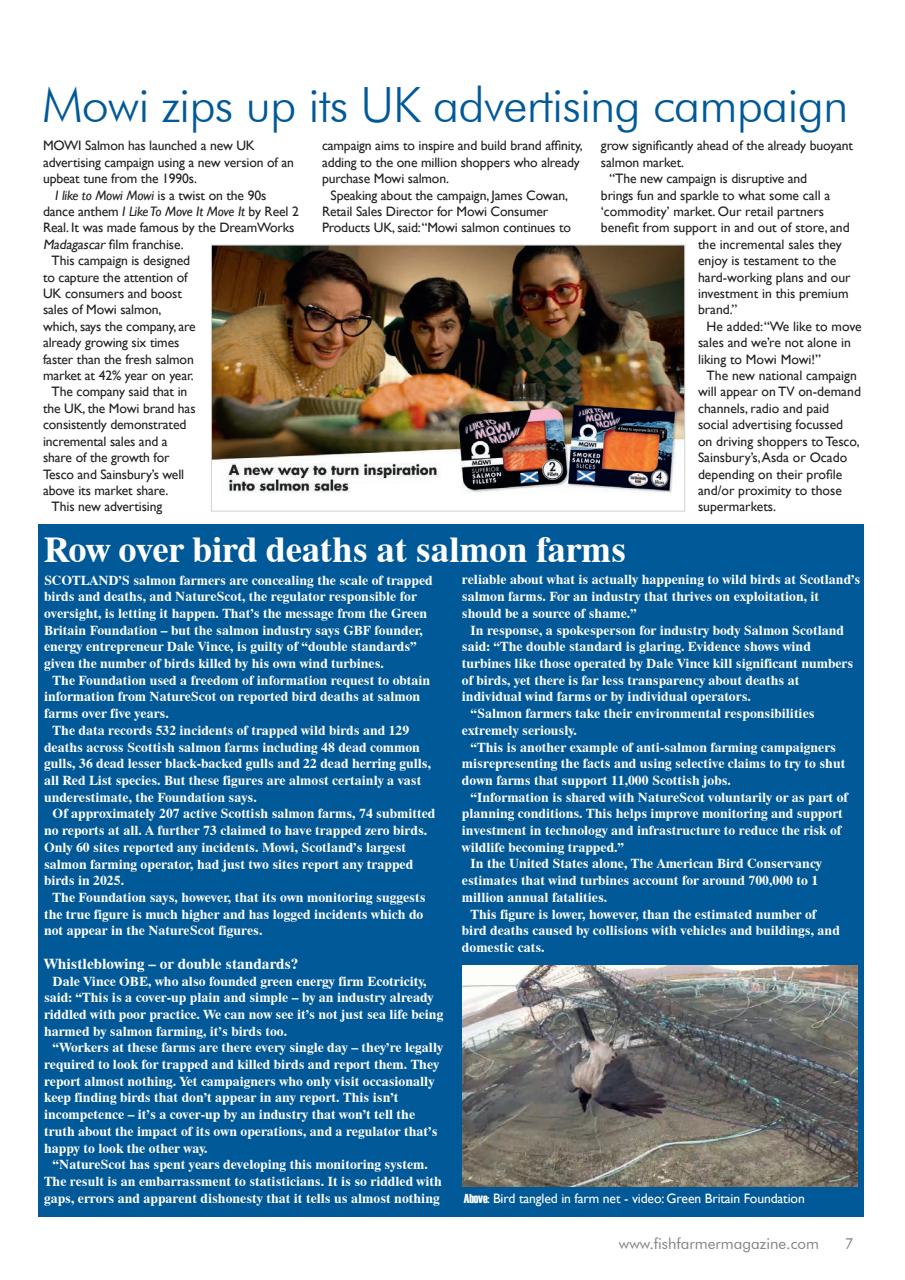 Fish Farmer Magazine Preview Pages