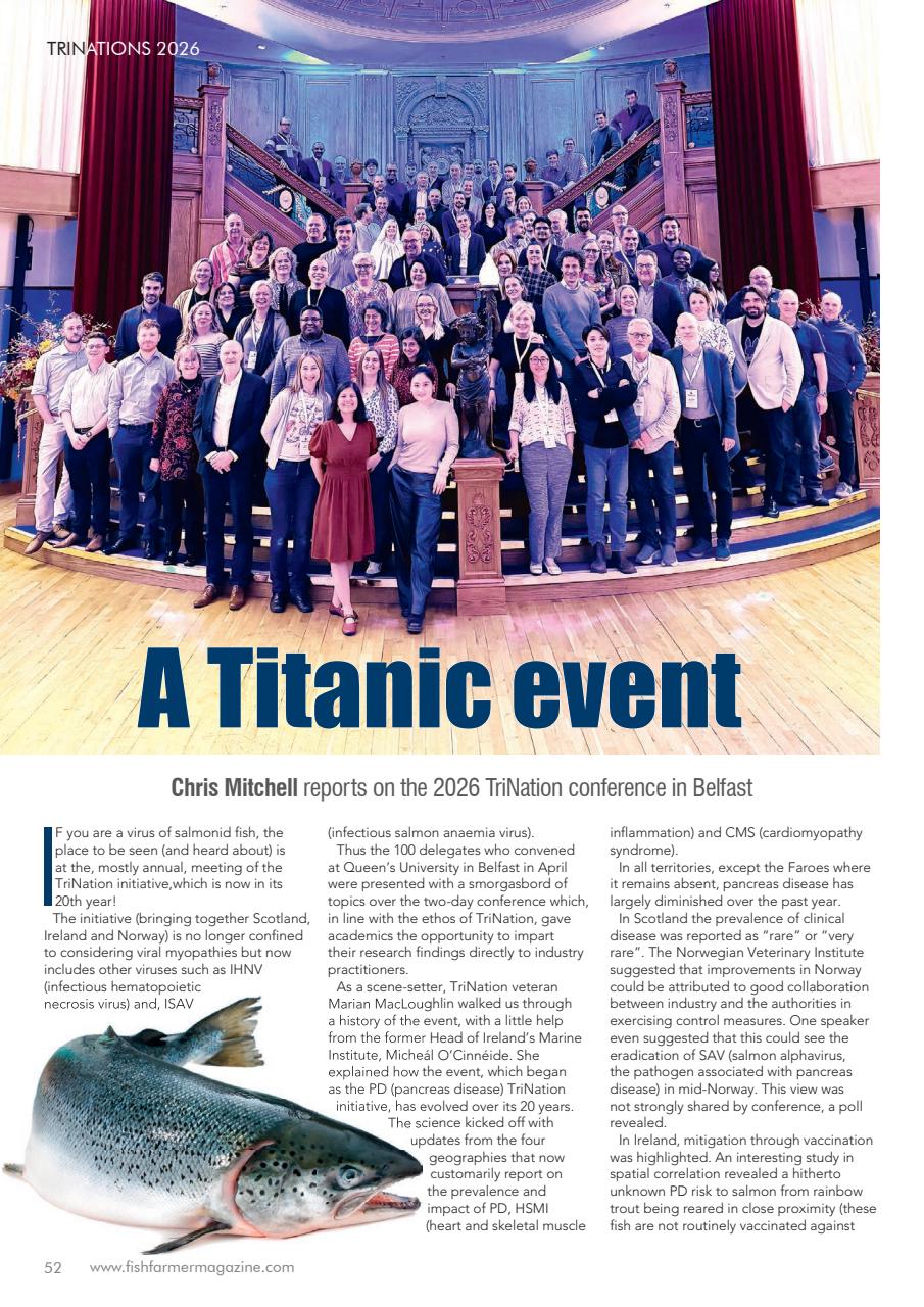 Fish Farmer Magazine Preview Pages