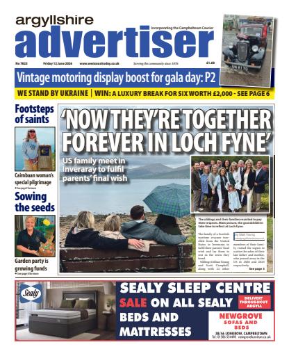 Argyllshire Advertiser issue 