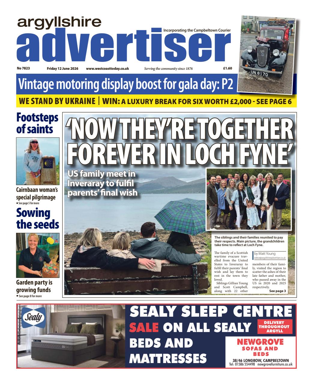 Argyllshire Advertiser Preview Pages