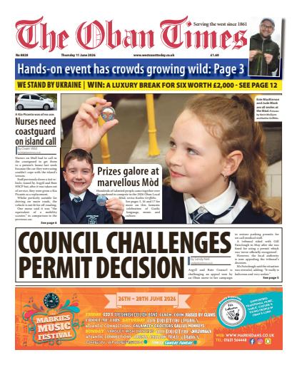 The Oban Times & Lochaber Times issue 